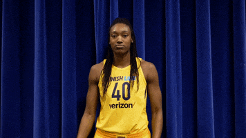 fever basketball flexing GIF by Indiana Fever