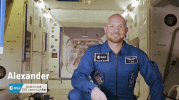space science smile GIF by European Space Agency - ESA