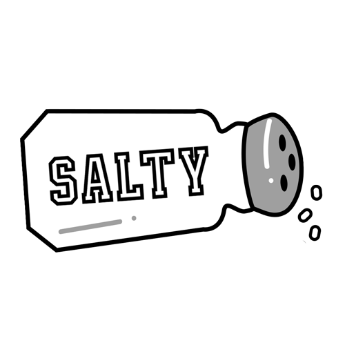 Salt Sticker by Victoria's Secret PINK for iOS & Android GIPHY