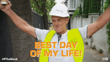 best day of my life GIF by theblock