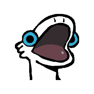 No Way Wow Sticker