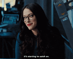 Darcy Lewis GIF