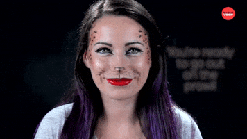 Halloween Beauty GIF by BuzzFeed
