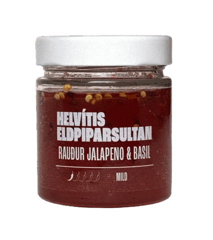 Jam Iceland Sticker by Helvitis