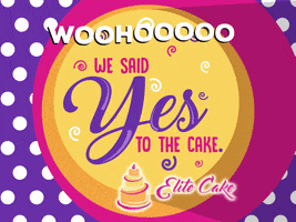 Elite Cake GIF