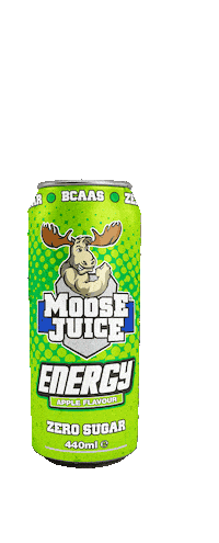 Energy Drink Fitness Sticker by MuscleMooseHQ