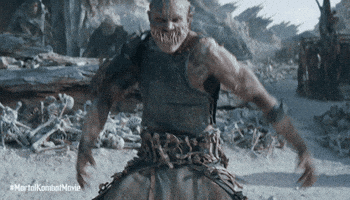 Mortal Kombat Scream GIF by Warner Bros. Pictures