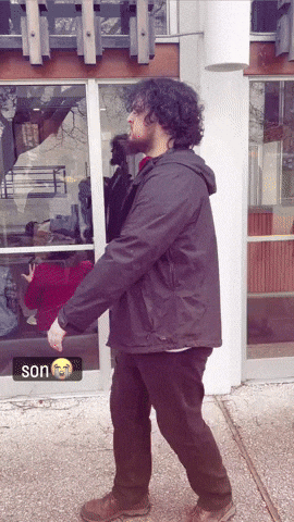 Family Guy Walking GIF