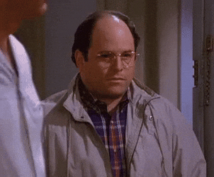 Image result for uncomfortable george costanza gif