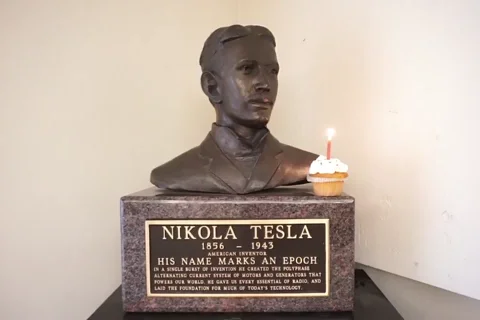 nikola tesla birthday GIF by MIT