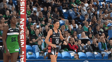 Gopies Supernetball GIF by Collingwood Magpies Netball