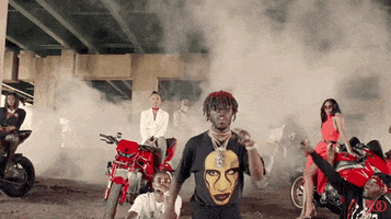 lil uzi vert bad and boujee GIF by Migos