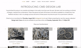 Jewelry Metalsmith GIF by Colleen Mauer Designs