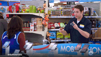 cloud 9 nbc GIF by Superstore