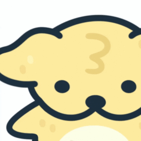 Dog Finger GIF