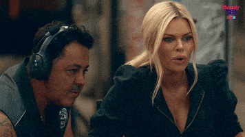 Surprise Wow GIF by Beauty and the Geek Australia