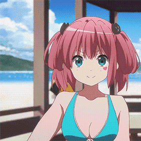 Winking Satone GIF