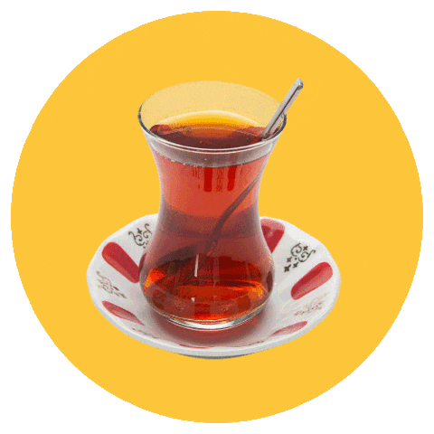 Mevlana Çay Sticker
