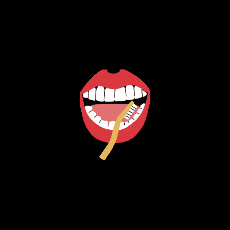 Teeth Brushing GIF by Louisville ASDA