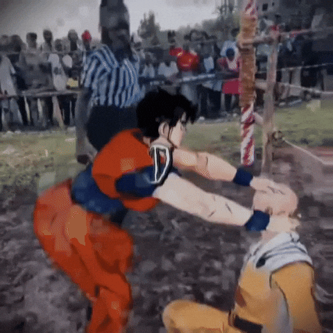 One Punch Man Garou GIF