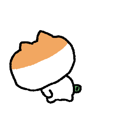 Drunk Cat Sticker by LINE FRIENDS