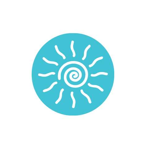 Sun Sticker