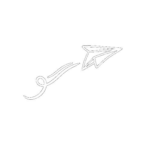 Paper Plane Sticker by urc