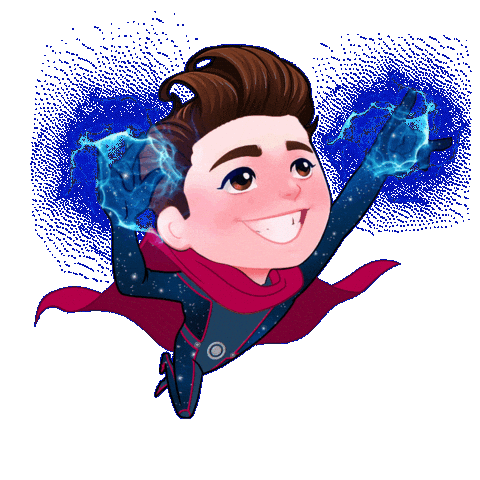 Navy Wiccan Sticker