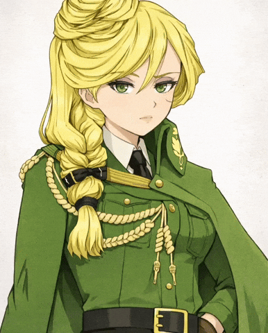 Girls Und Panzer Tank GIF