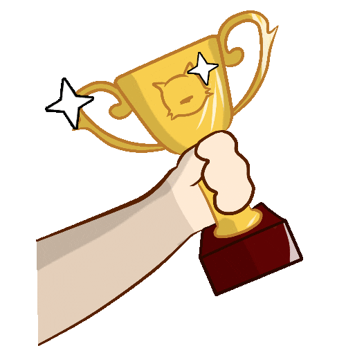 Champions League Cat Sticker by Henry Fernando Naven for iOS & Android