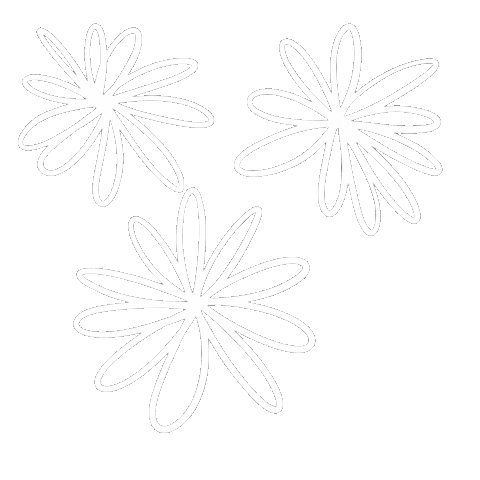 Flower Sticker