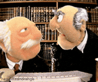Statler-waldorf GIFs - Get the best GIF on GIPHY