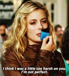 community jeff x britta GIF
