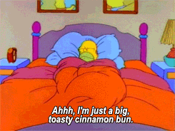 cozy the simpsons GIF