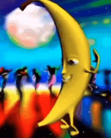 Dance Banana GIF