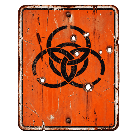 P.O.D. Sticker