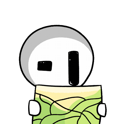 Confused Where Am I Going Sticker by Playgigaverse