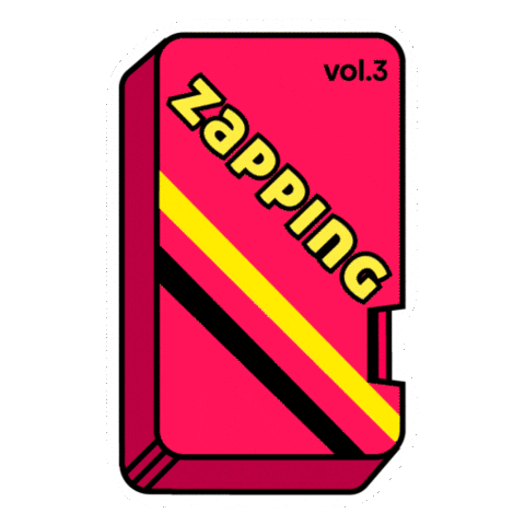 Vhs Pelicula Sticker by Zapping_CH