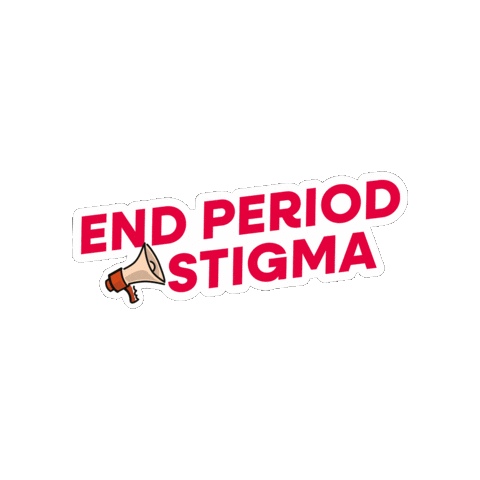 Period Menstruation Sticker by WASH United