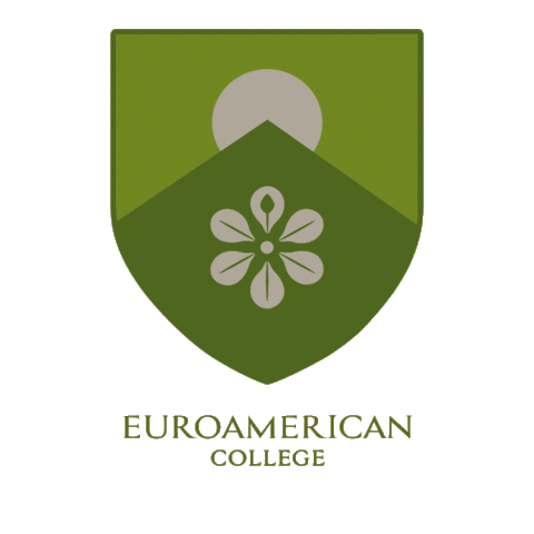 Euroamerican College Sticker