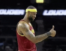 Lebron GIF