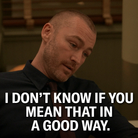 Insulting Jake Mclaughlin GIF by ABC Network