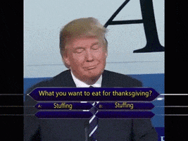 Donald Trump Eating GIF
