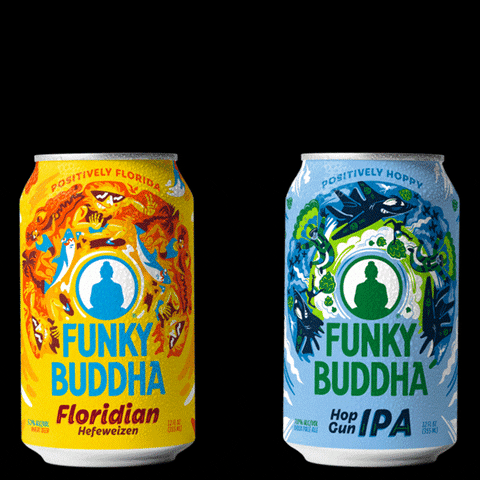 Get Funky India Pale Ale GIF by Funky Buddha Brewery