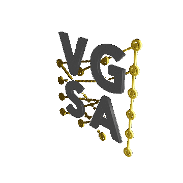 USC VGSA Sticker