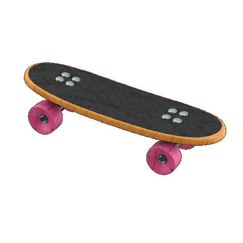 Ride Skateboard Sticker by Mora Vieytes