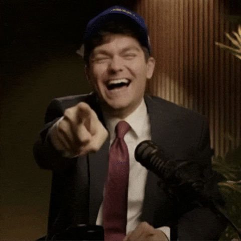 Nicholas J Fuentes Laughing GIF