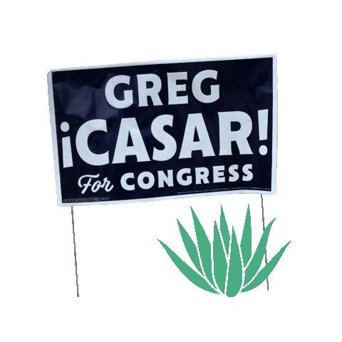Greg Casar Sticker