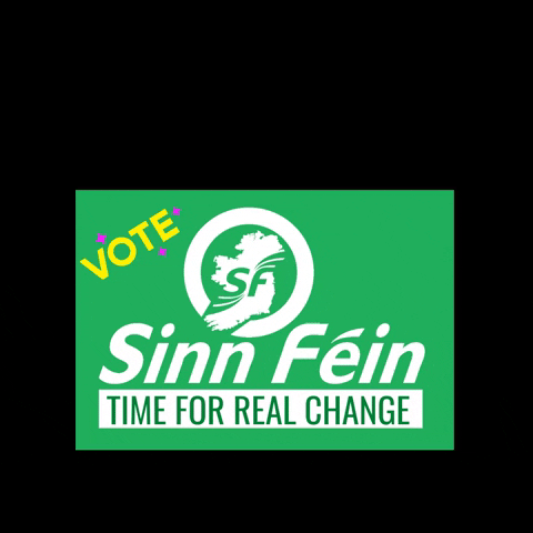 Ireland Irish GIF by Sinn Féin