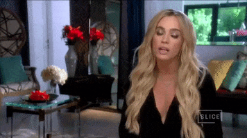 real housewives shut up GIF by Slice